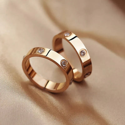 Gelsomina Ravetti Ring Gold