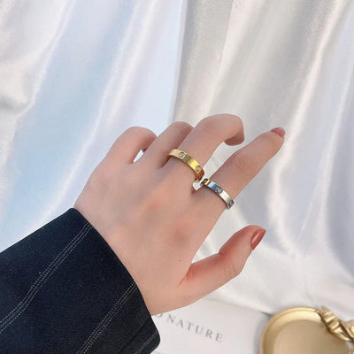 Gelsomina Ravetti Ring Gold