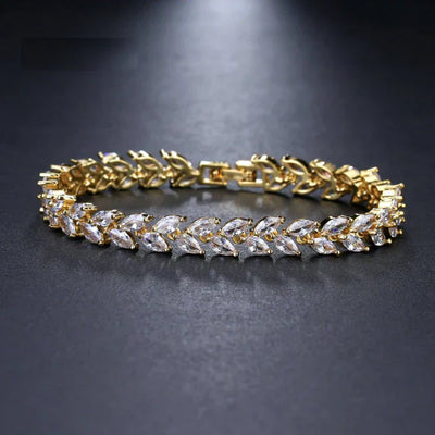 Nemorina Foliora Bracelet Gold