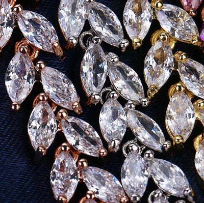 Nemorina Foliora Bracelet Gold
