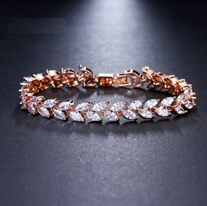 Nemorina Foliora Bracelet Gold
