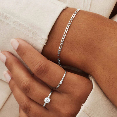 Neris Alaine Bracelet Silver