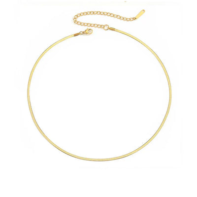 Fabia Bellatoria Necklace Gold