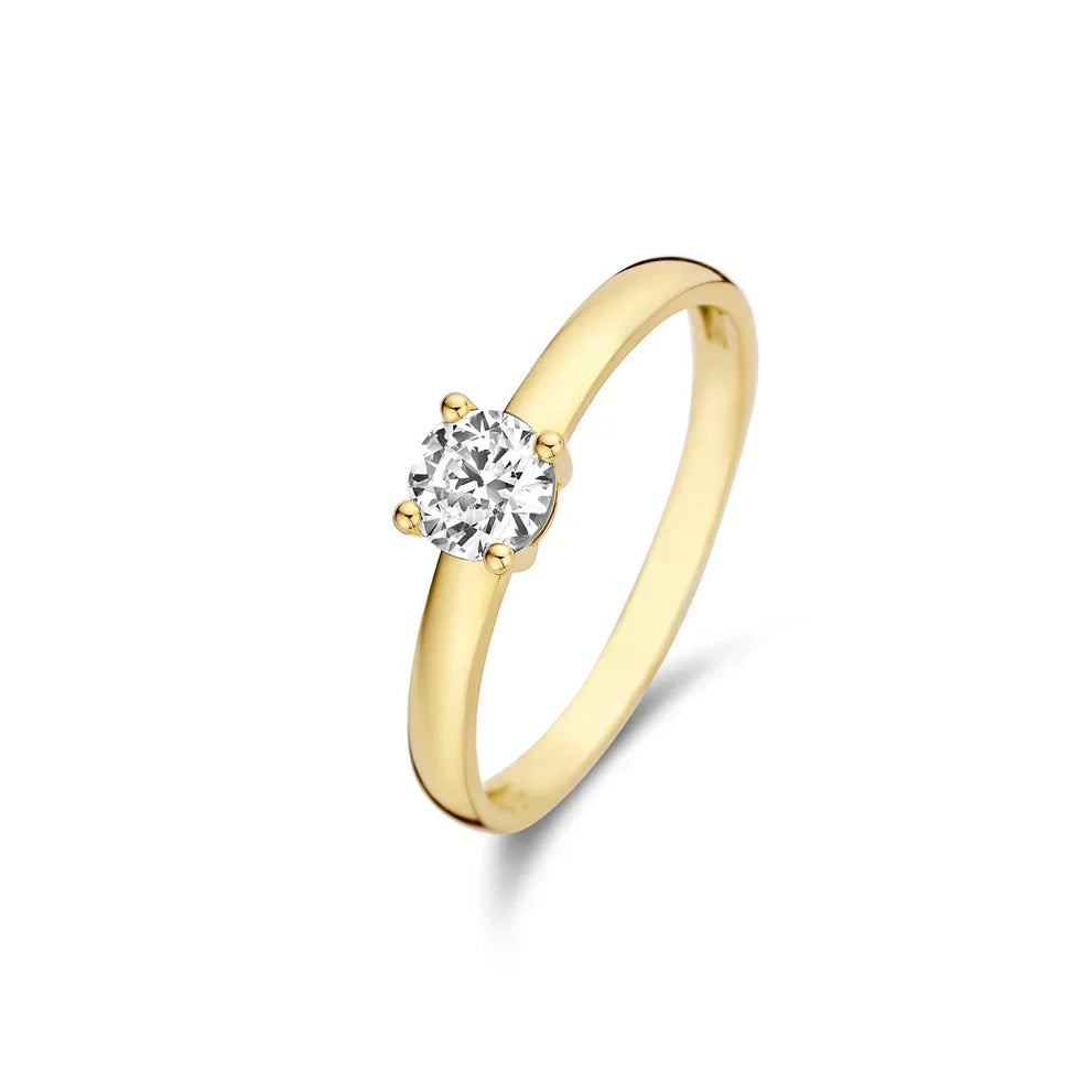 Mira Castelle Ring Gold