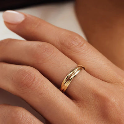 Léna Trielle Ring Gold