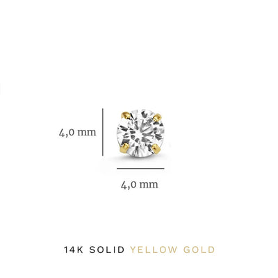 Larmes de Lune Stone Earrings Set Gold
