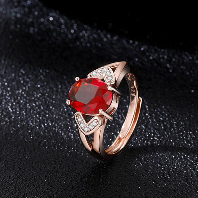 Roseray Rose Gold Jewelry Set