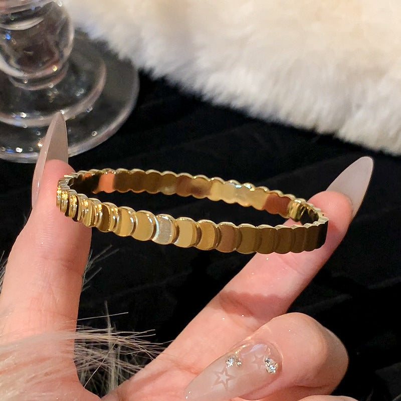 Delfina Corsetto Bracelet Gold