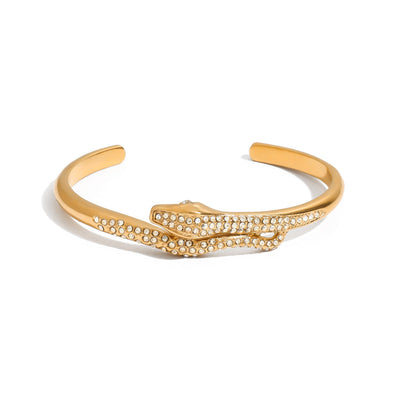 Cassian Veyne Bracelet Set Gold