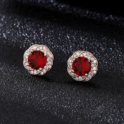 Roseray Rose Gold Jewelry Set