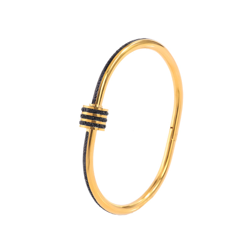 Tessandra Virelli Bracelet Green Gold