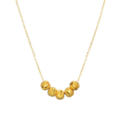 Serena Granata Necklace Silver