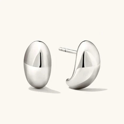 Sabella Lucerna Earrings Silver