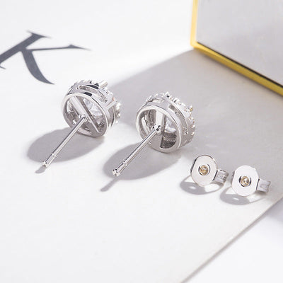 Solea Spark Earrings Silver