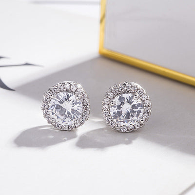 Solea Spark Earrings Silver