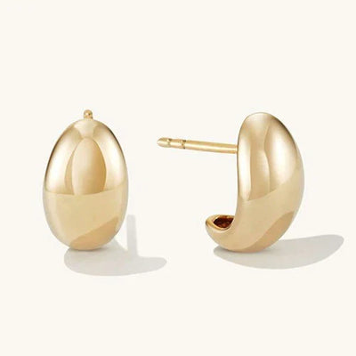 Sabella Lucerna Earrings Silver