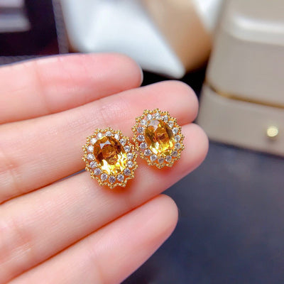 Vireya Gold Jewelry Set