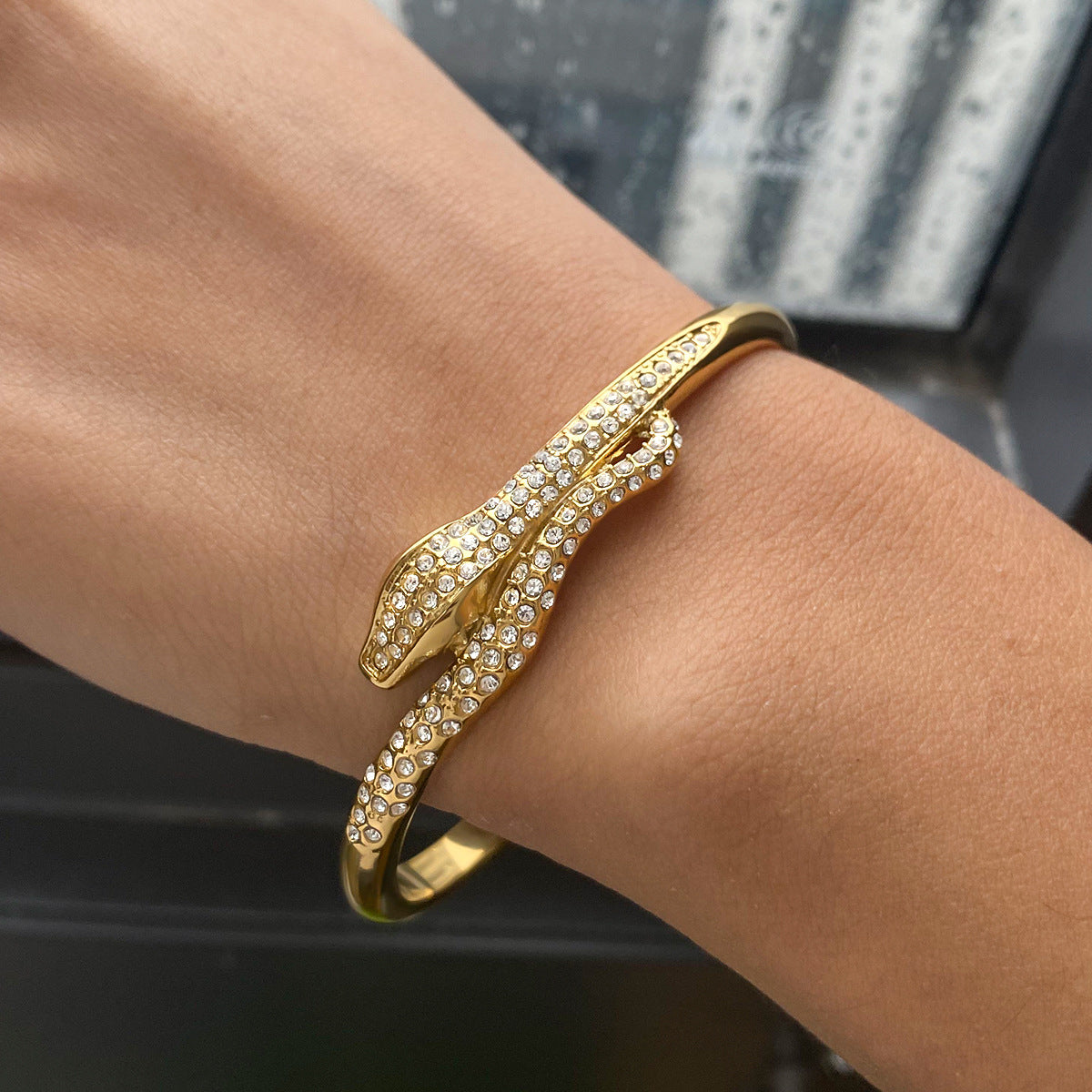 Cassian Veyne Bracelet Set Gold