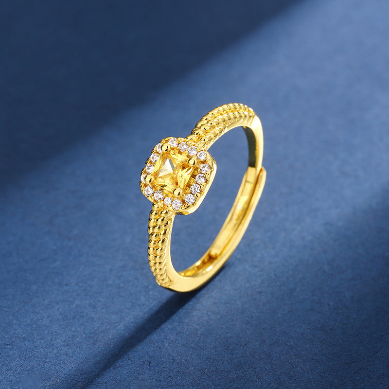 Cassane Gold Jewelry Set