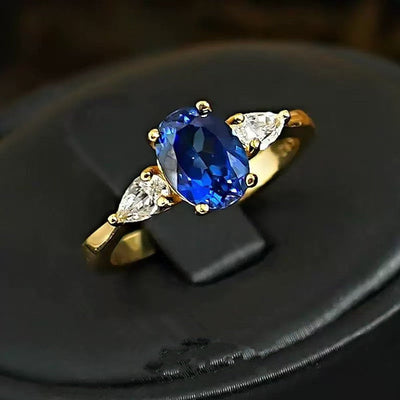Marin Thorneau Ring Gold