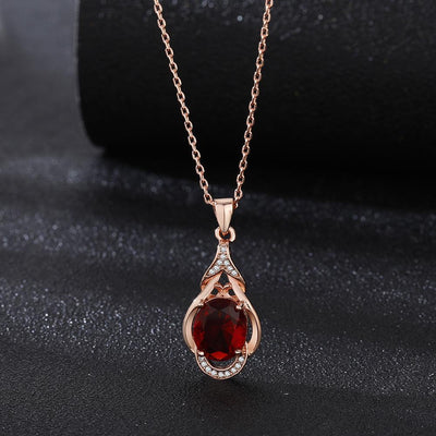 Roseray Rose Gold Jewelry Set