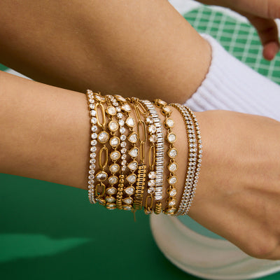 Sola Maroux Bracelet Set Gold