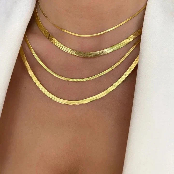 Fabia Bellatoria Necklace Gold