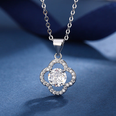 Aria Clover Charm Set Silver