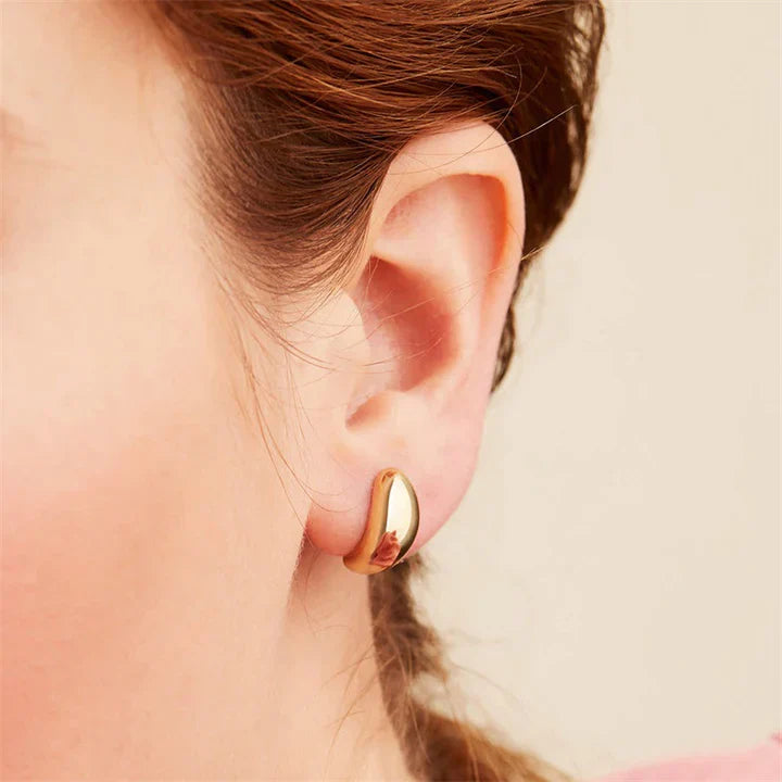 Sabella Lucerna Earrings Silver
