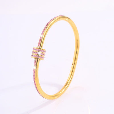 Tessandra Virelli Bracelet Green Gold