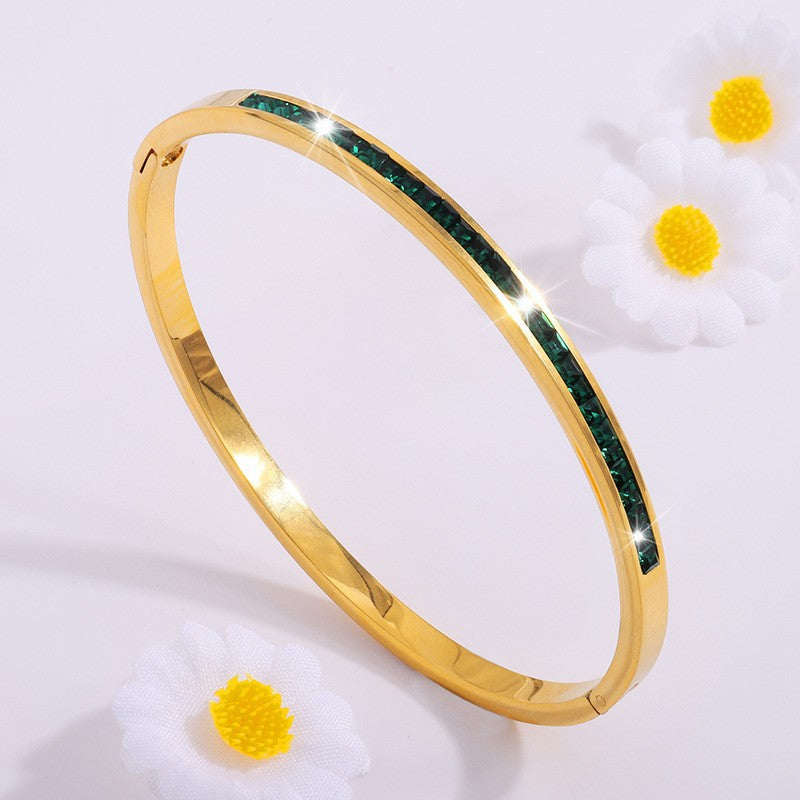 Liora Bellanotte Bracelet Black Gold