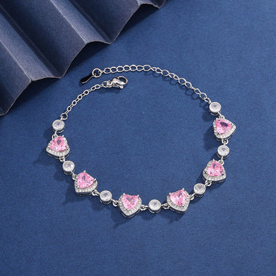 Amour Silver Jewelry Set