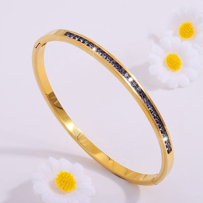Liora Bellanotte Bracelet Black Gold