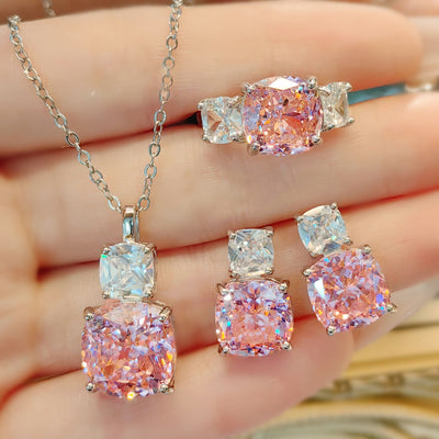 Rosetta Silver Jewelry Set