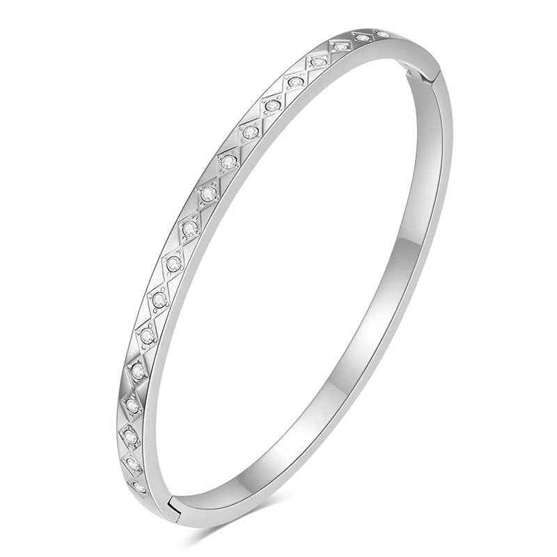 Calista Monfredi Bracelet Silver