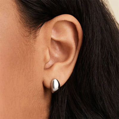 Sabella Lucerna Earrings Silver