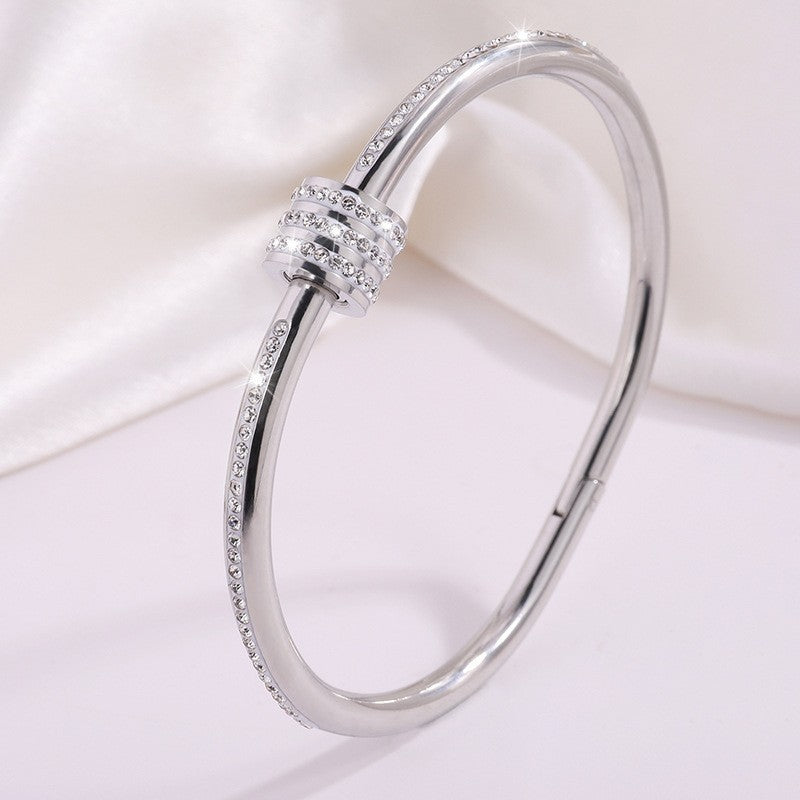 Tessandra Virelli Bracelet Silver