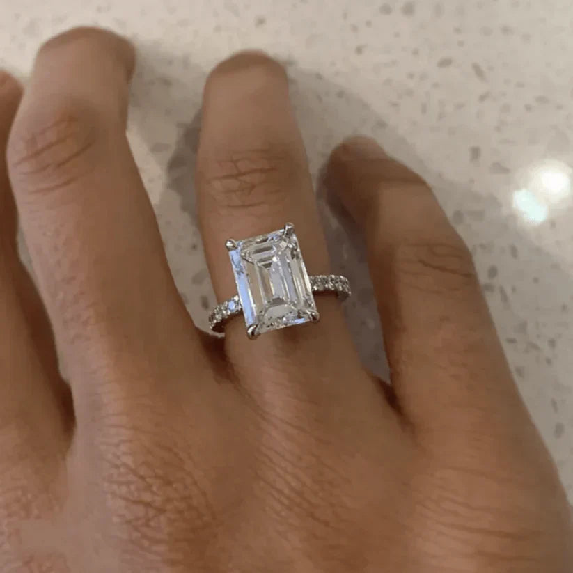 Bettina Lorenzi Ring Silver
