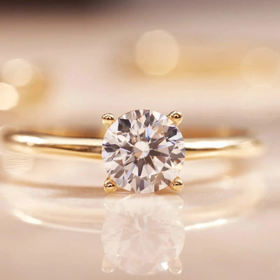 Savaya El Playa Ring Gold