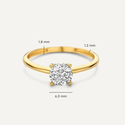 Savaya El Playa Ring Gold