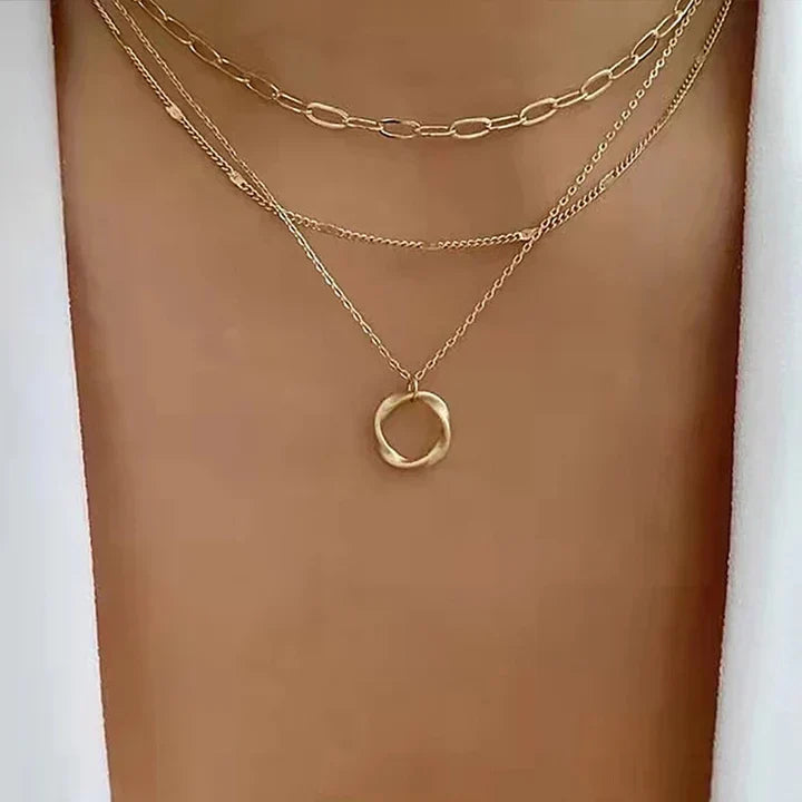 Claudia Prisca Necklace Gold