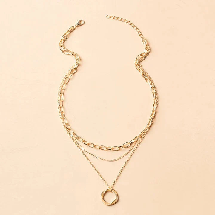 Claudia Prisca Necklace Gold