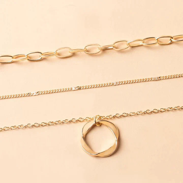 Claudia Prisca Necklace Gold