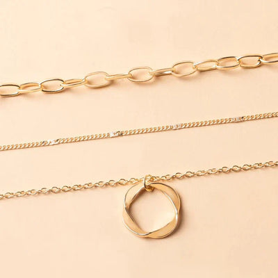 Claudia Prisca Necklace Gold