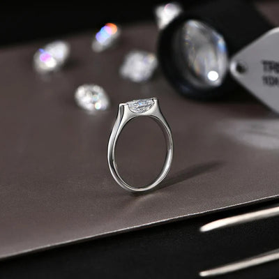 Hailey Playa Thin Ring Silver