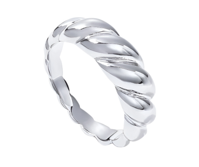 Elaria Visconti Ring Silver