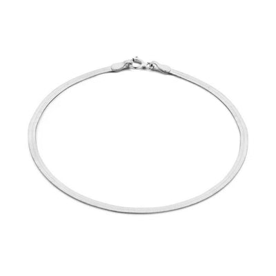 Soleil Serpent Bracelet Silver