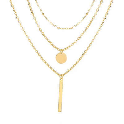Vibia Corallia Necklace Gold