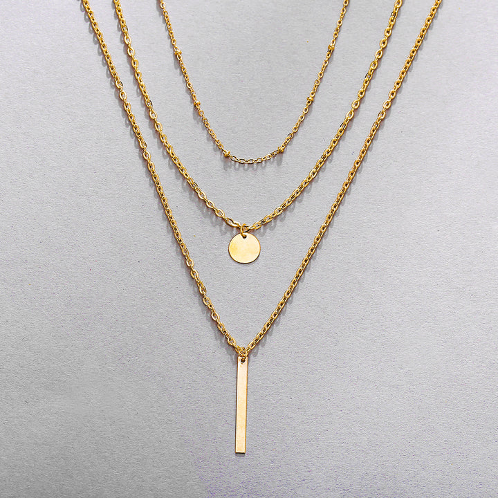 Vibia Corallia Necklace Gold