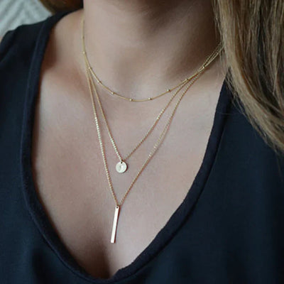 Vibia Corallia Necklace Gold